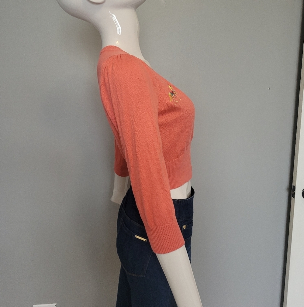 Disney Dress Shop Main Street USA Cardigan, VGUC, Size S - Picture 3 of 7